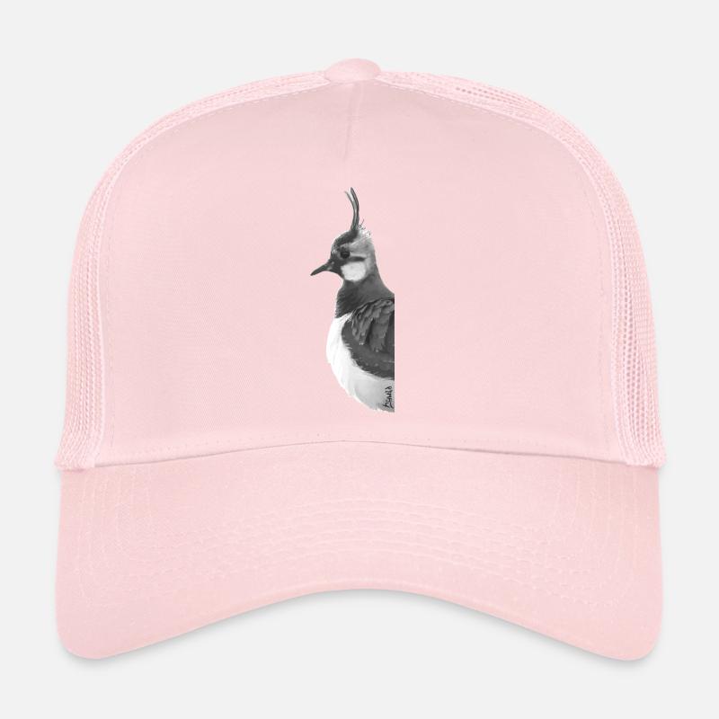 Lapwing Portrait Trucker Cap