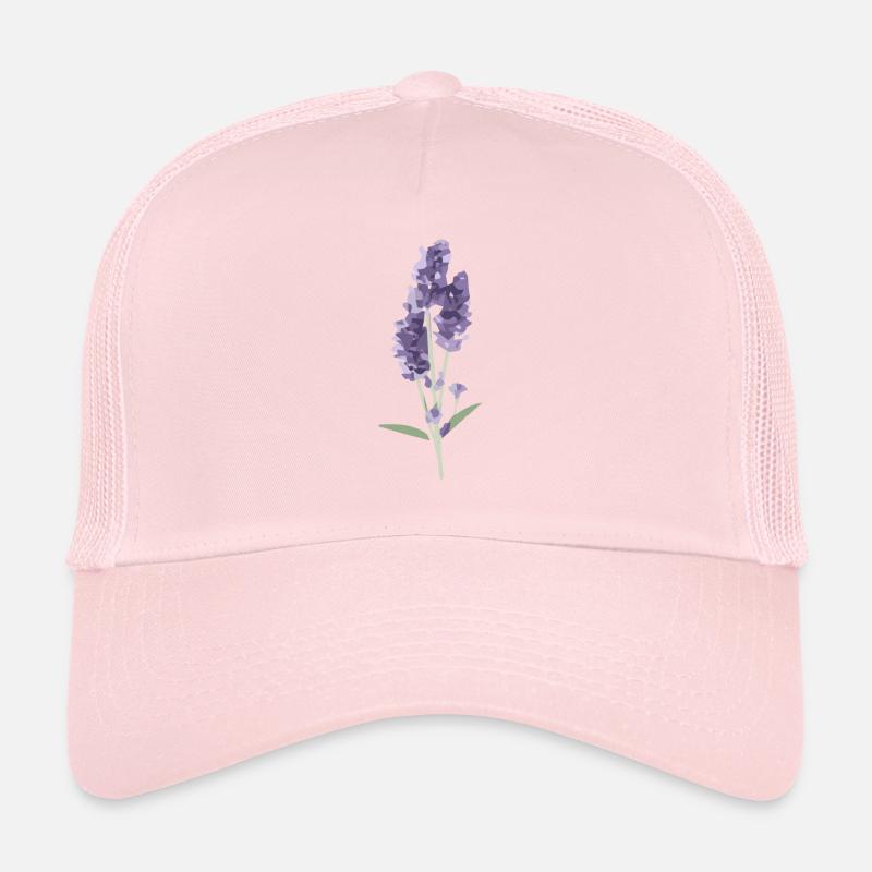 lavande Casquette trucker 