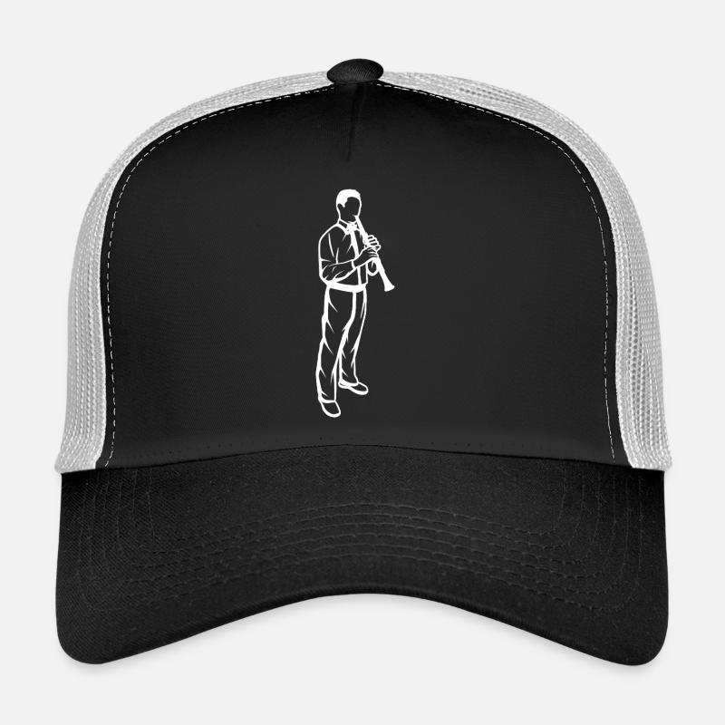 Little clarinet player Trucker Cap