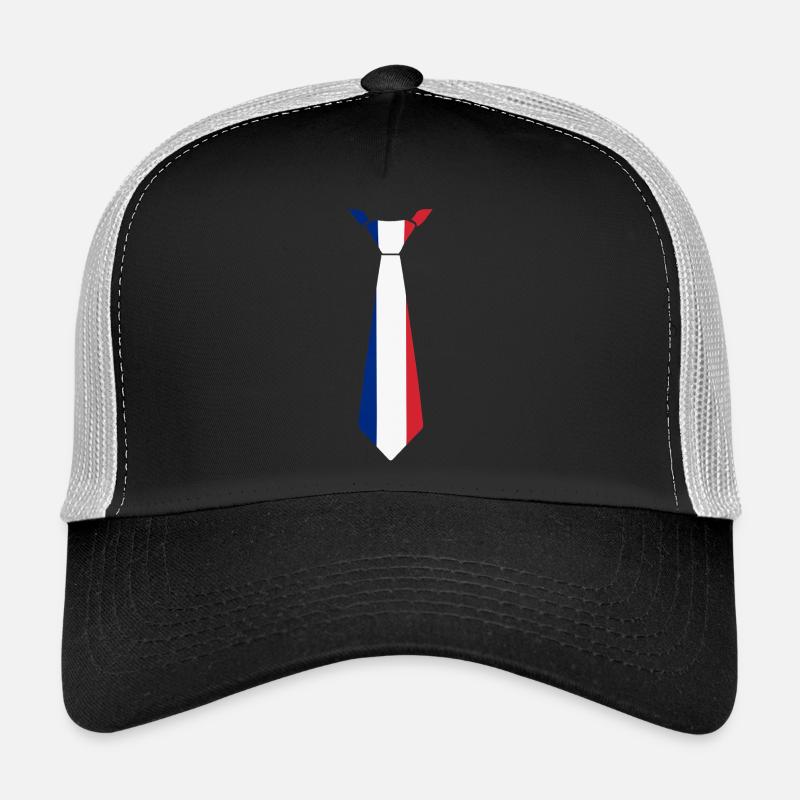 France Tie – Flag Design Trucker Cap
