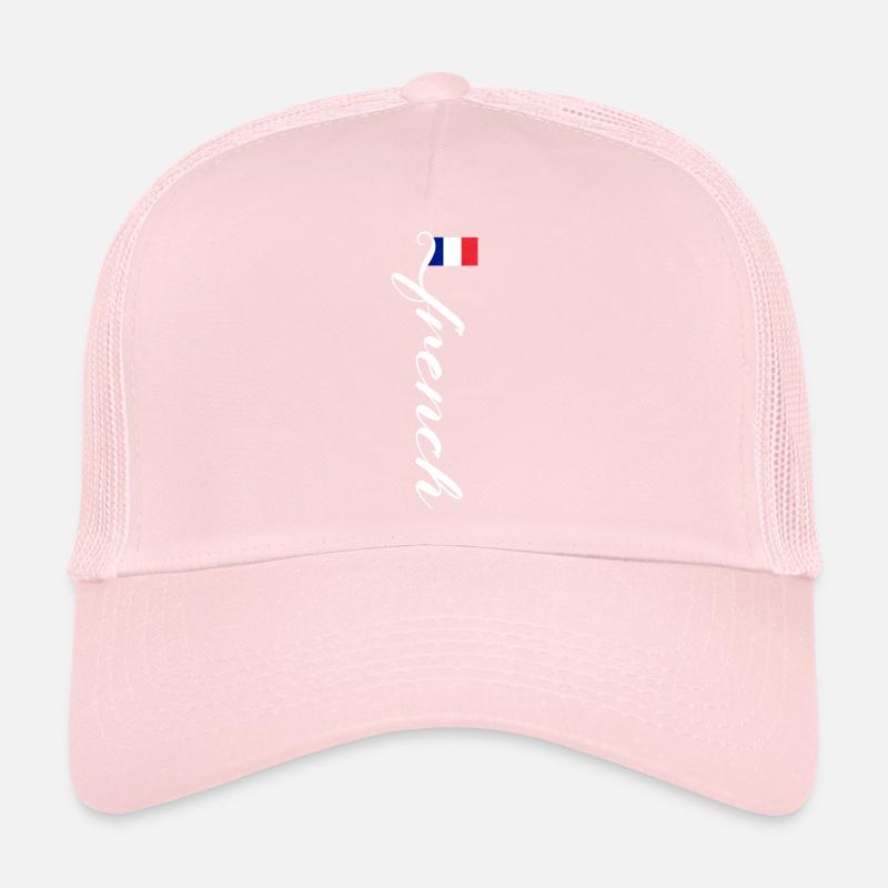 France Casquette trucker 