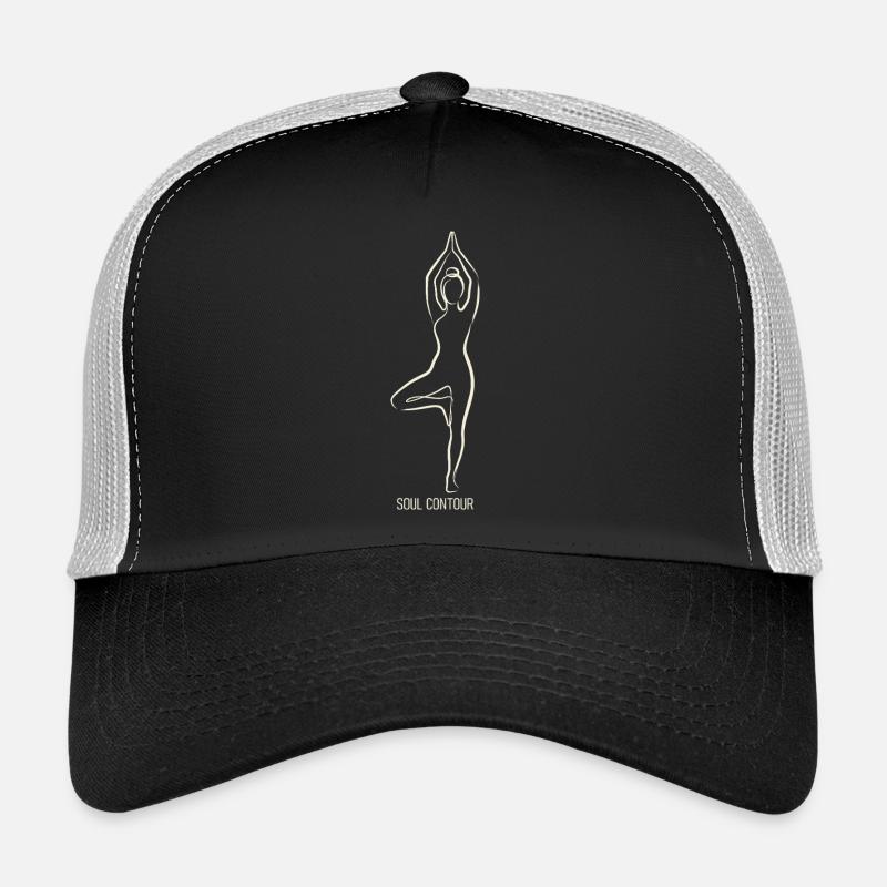 SOUL CONTOUR - Vrikshasana Trucker Cap