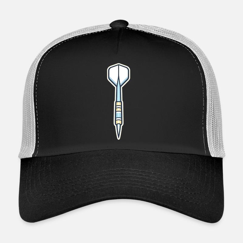 Graphique du Bouclier de la Lance Bleue Casquette trucker 