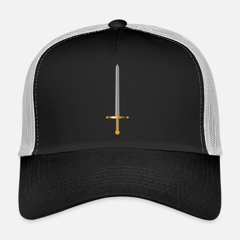 épée épée de chevalier chevalier armor184 Casquette trucker 