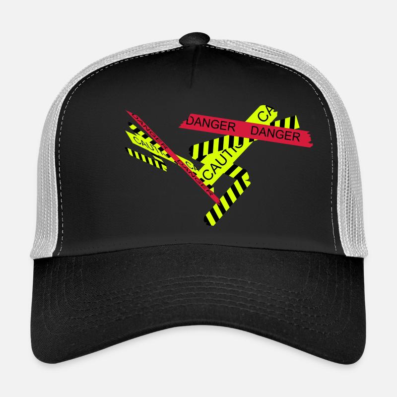 Attention, risque Casquette trucker 