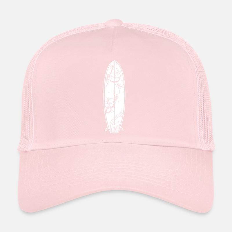 planche de surf de dessin animé Casquette trucker 