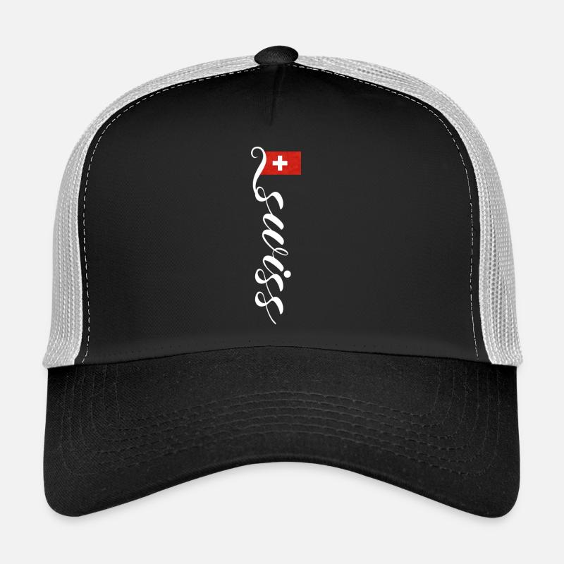 Switzerland Trucker Cap