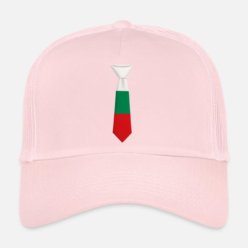 Cravate Bulgarie – Conception du drapeau Casquette trucker 