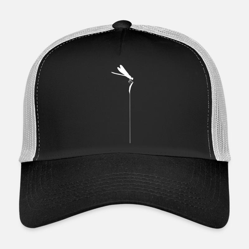Zen Dragonfly - Minimalist Kachimushi Spirit Casquette trucker 
