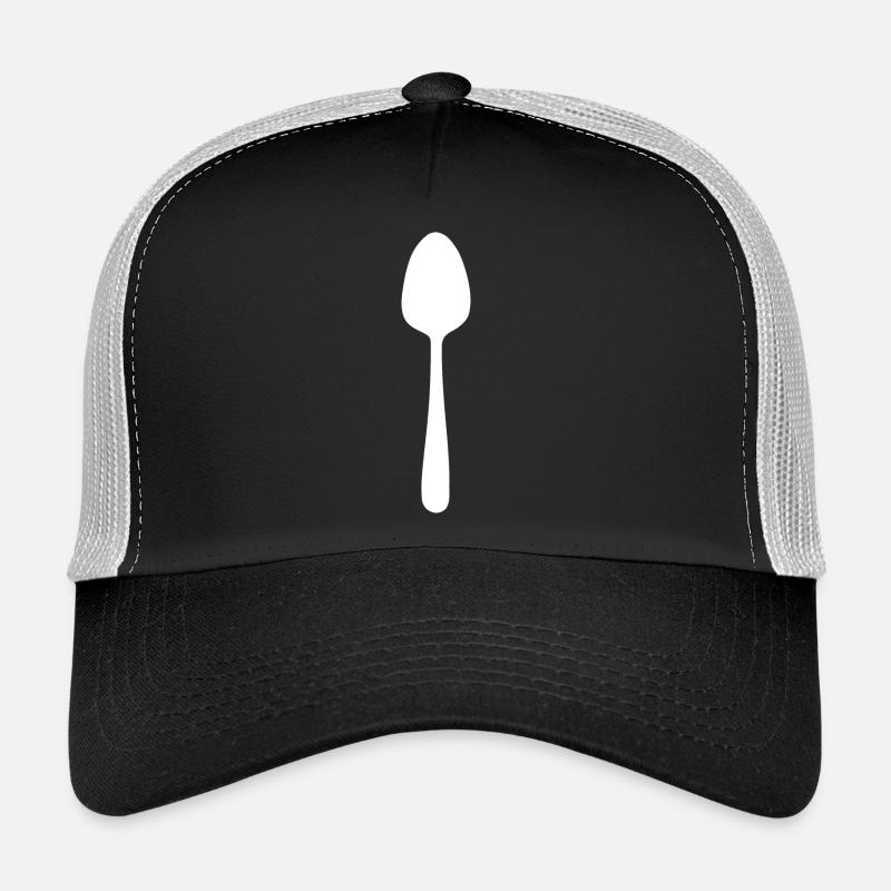 Cuillère Chef Gastronomie Cuisinier Cadeau de serveur Casquette trucker 