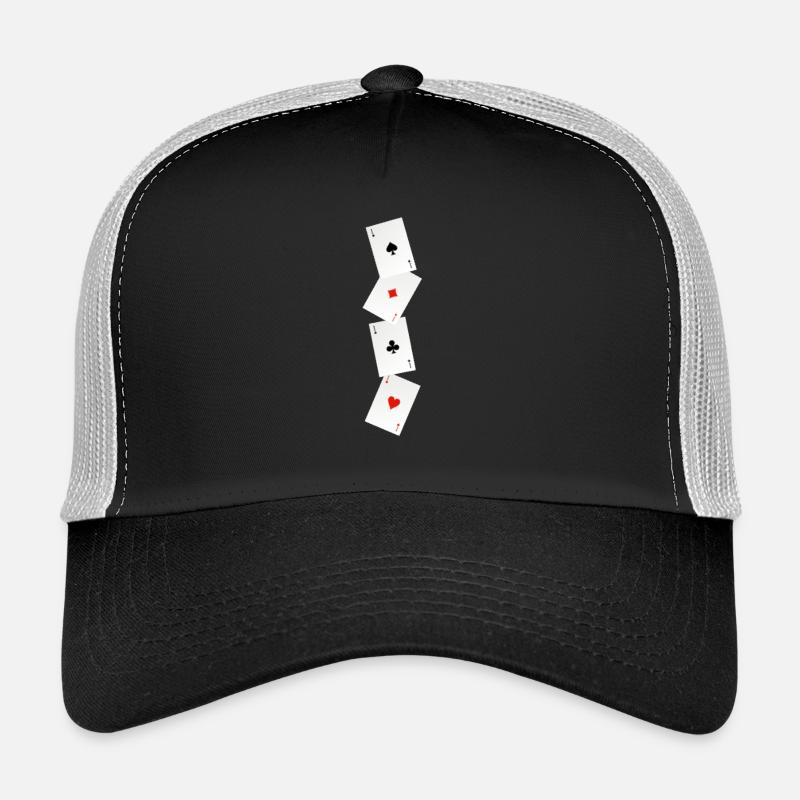 4as Casquette trucker 