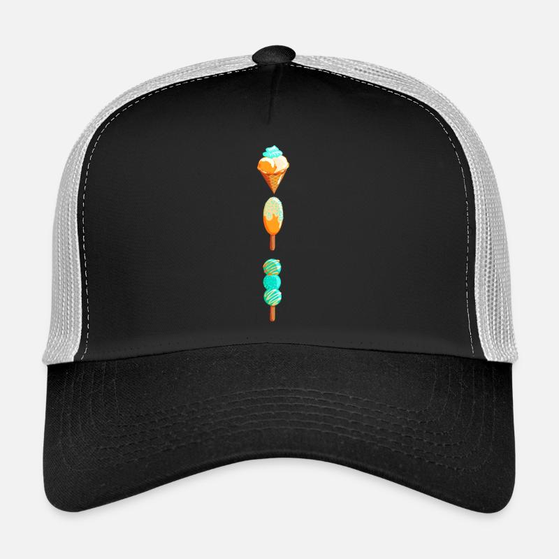 Glace Casquette trucker 