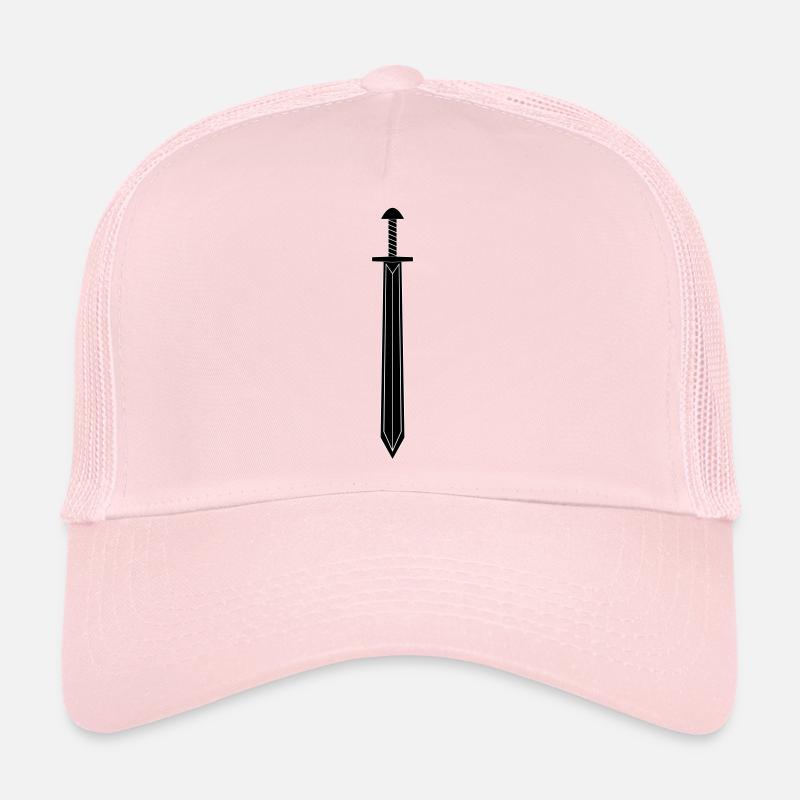 Sword Trucker Cap