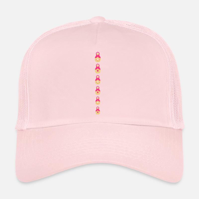 Matryoshka - Matryoshka - Doll - arm-2C series Trucker Cap
