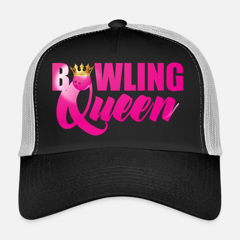Bowling / Bowler: Bowling Queen Trucker Cap