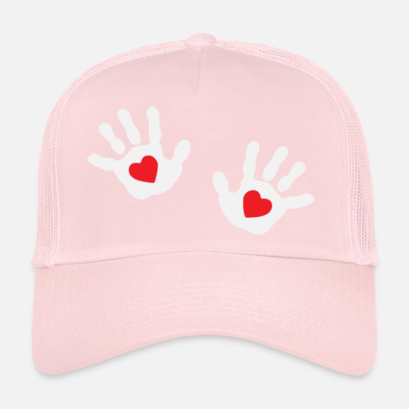 Bébé Haende Bébé haende Herz Casquette trucker 