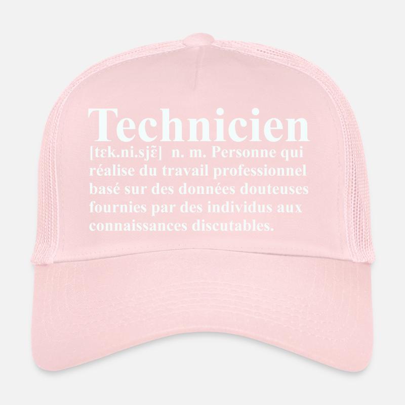 Casquette trucker