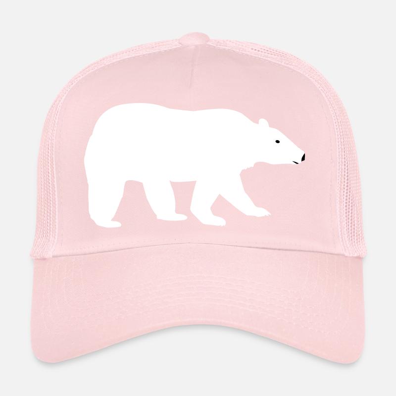 Ours polaire Casquette trucker 