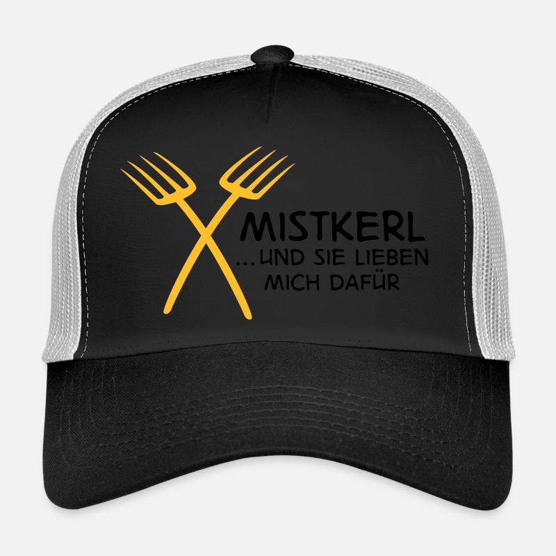 Salauds Casquette trucker 