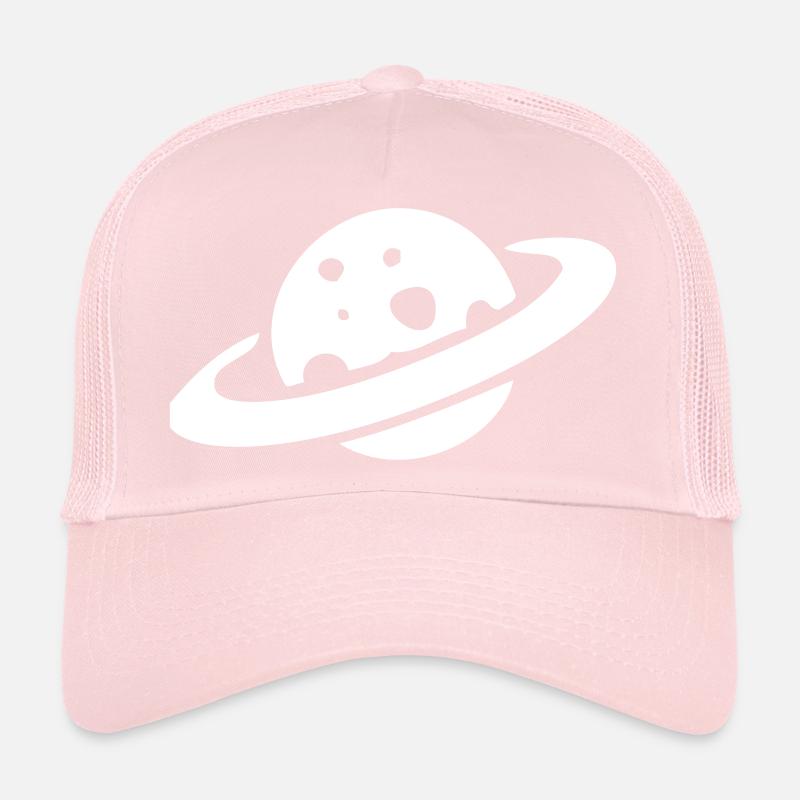 Fromage planète Saturne Casquette trucker 