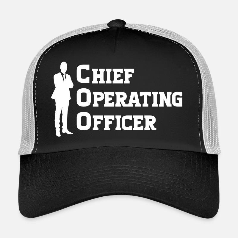 COO - Chief Operating Officer Trucker Cap