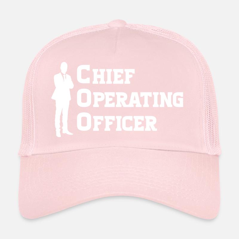 COO - Chief Operating Officer Casquette trucker 