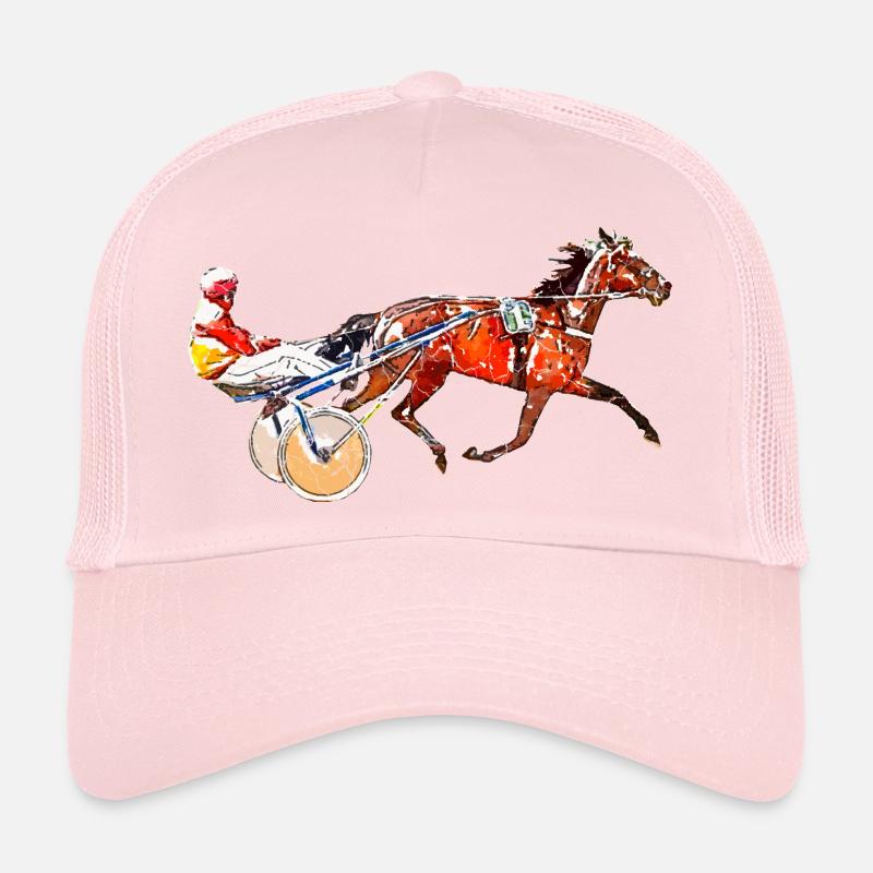 Course de trot Casquette trucker 