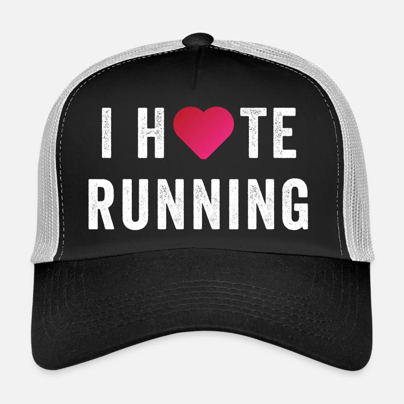I Love/Hate Running Trucker Cap