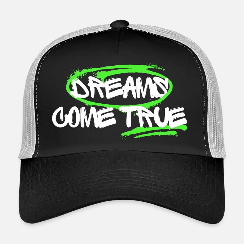 Inspiring graffiti with a dream motif Trucker Cap