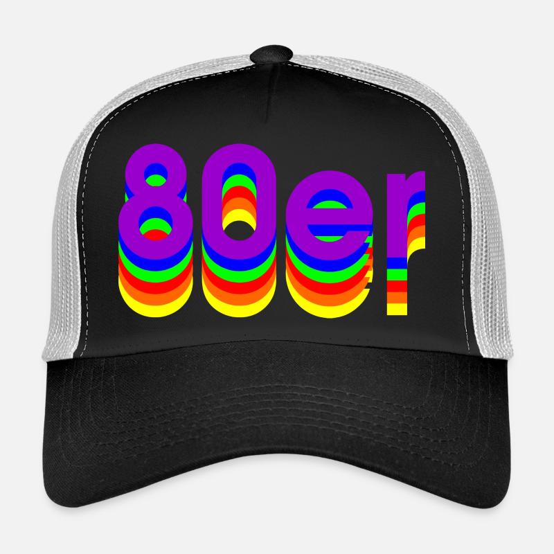 Années 80 Casquette trucker 