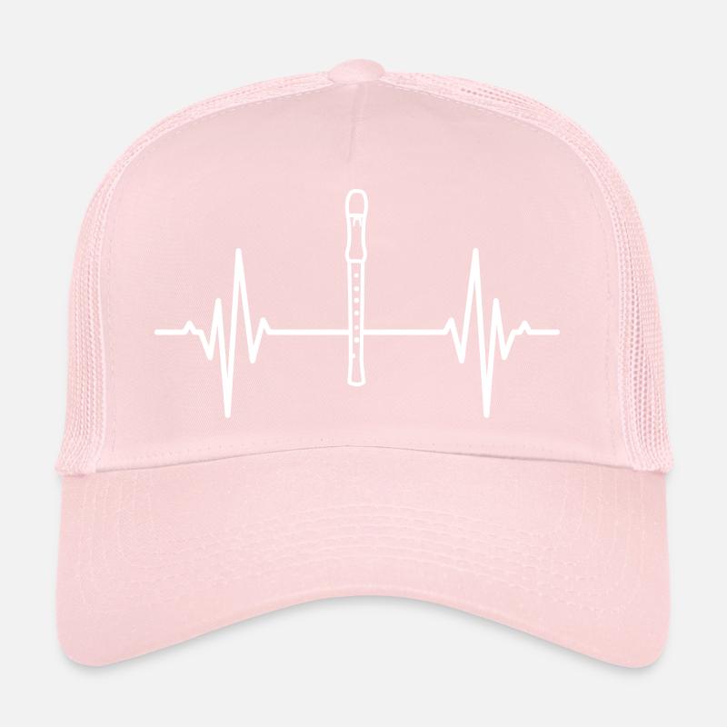 Flute palpitations Trucker Cap