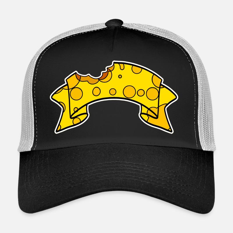 Fromage Bannière Casquette trucker 