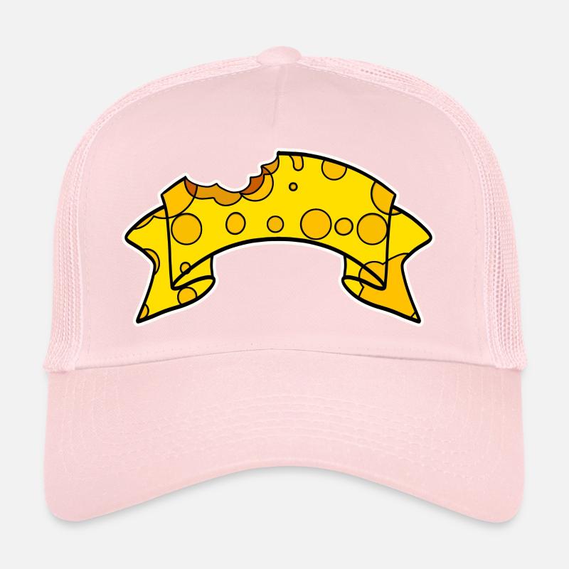 Fromage Bannière Casquette trucker 