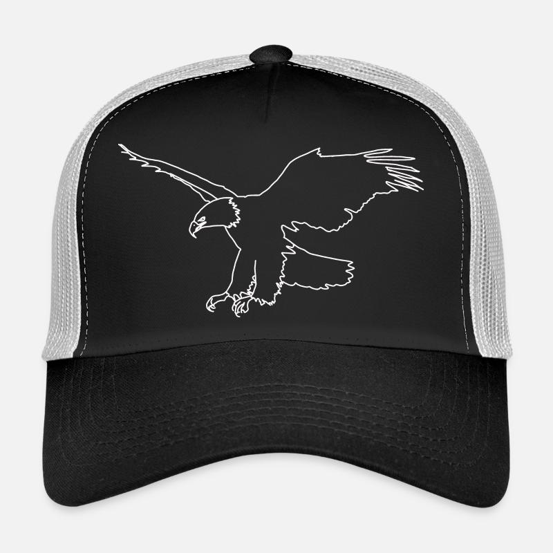 Eagle lineart Trucker Cap