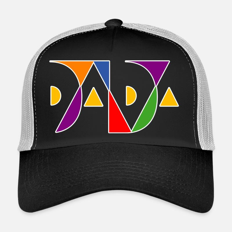 DADA est coloré ! Casquette trucker 