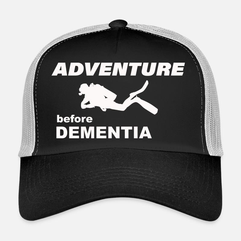 DIVING ADVENTURE Trucker Cap