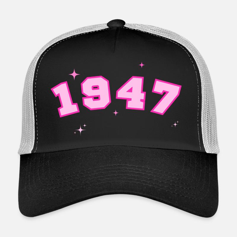 1947 Rose Star Trucker Cap