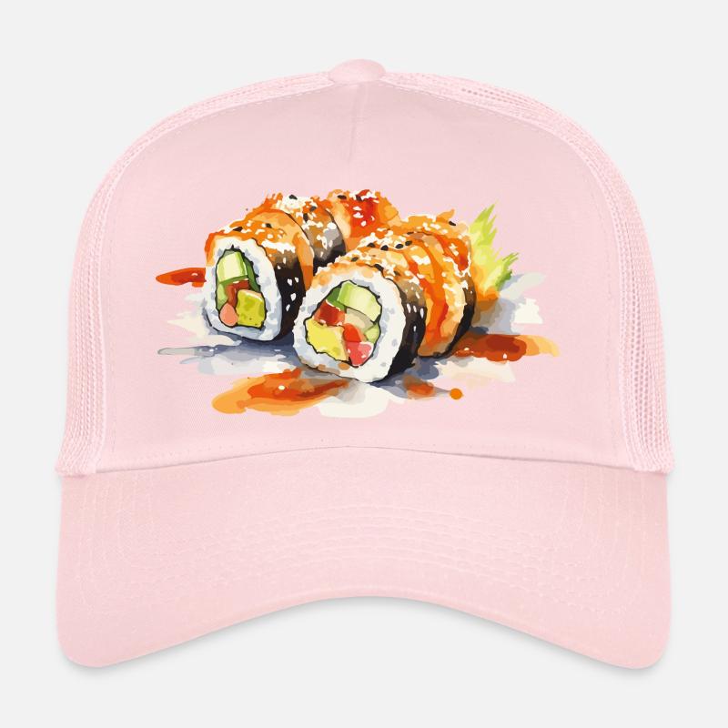 Sushi Trucker Cap