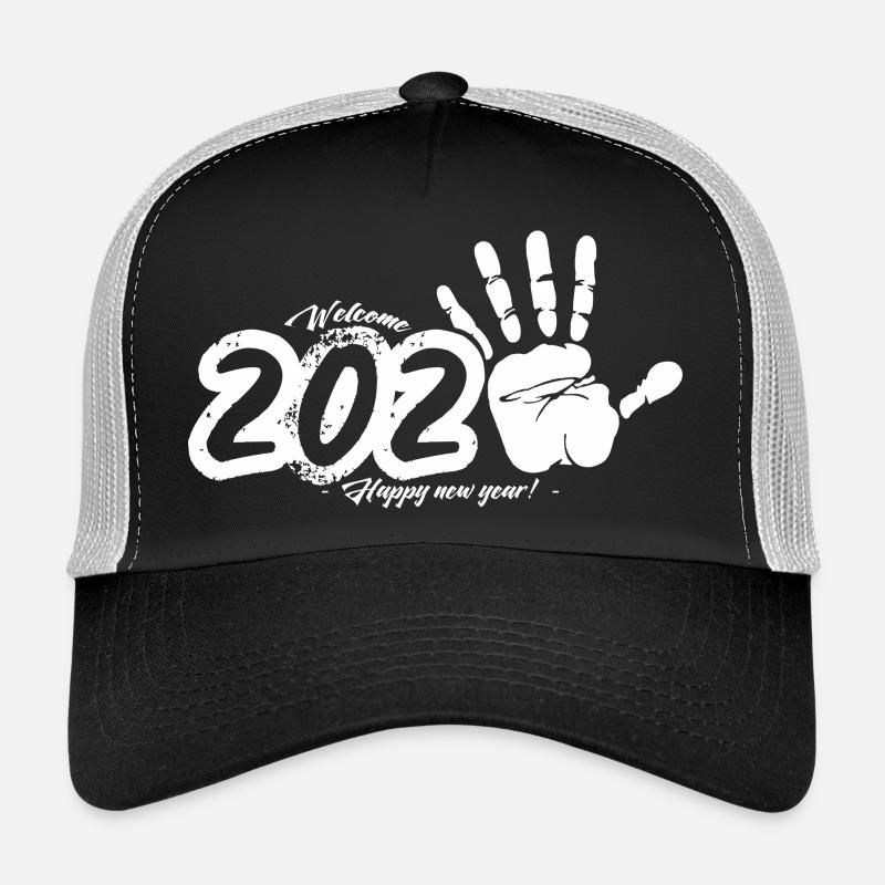 welcome 2025 Casquette trucker 