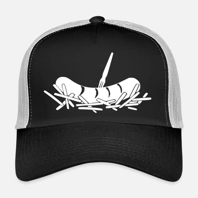 Frites currywurst Casquette trucker 