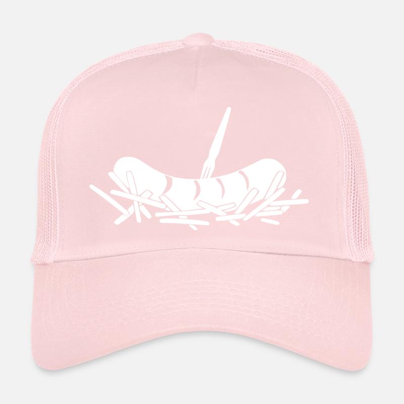 Pommes Currywurst Trucker Cap
