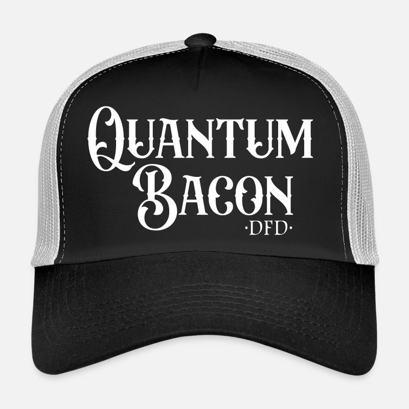 Quantum Bacon Trucker Cap