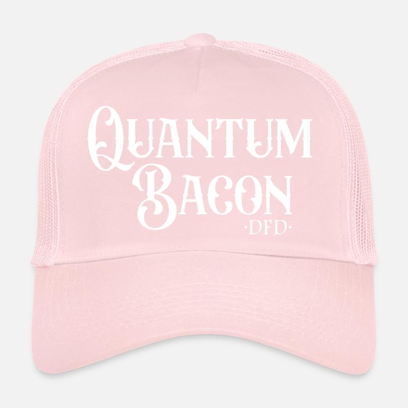 Quantum Bacon Trucker Cap