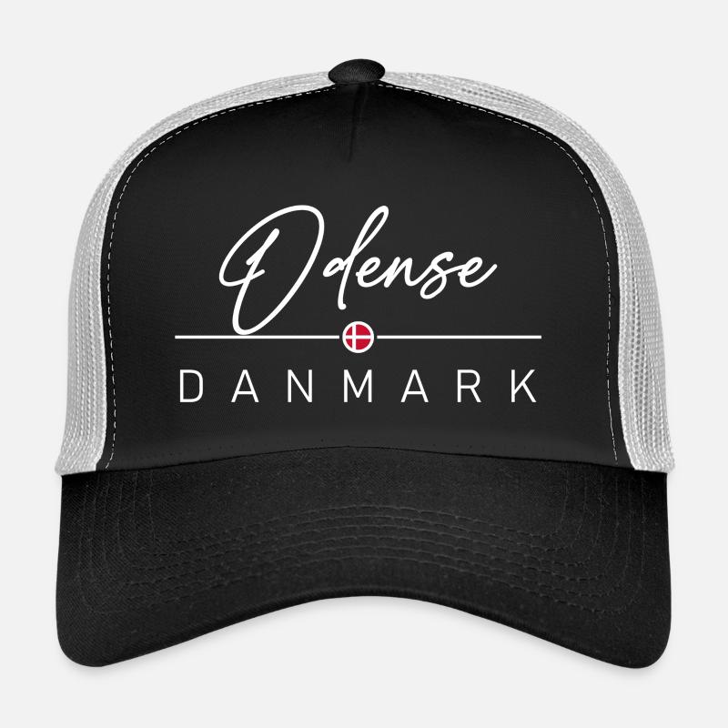 Dänemark - Odense - Danmark - Denmark Trucker Cap