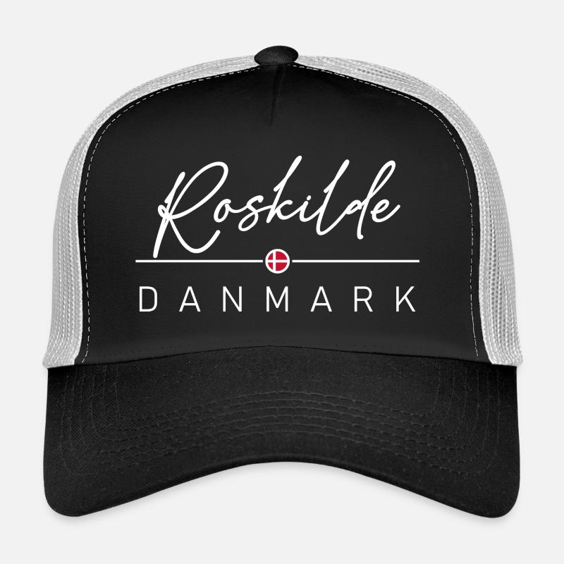Dänemark - Roskilde - Danemark - Danemark Casquette trucker 
