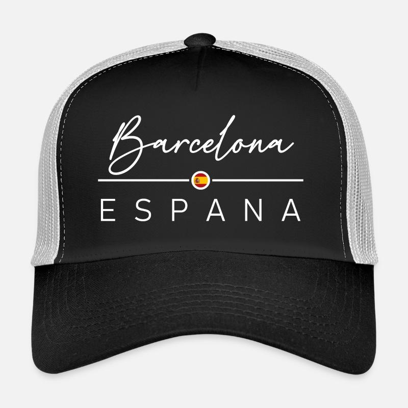 Espagne - Barcelone - Espagne - España Casquette trucker 