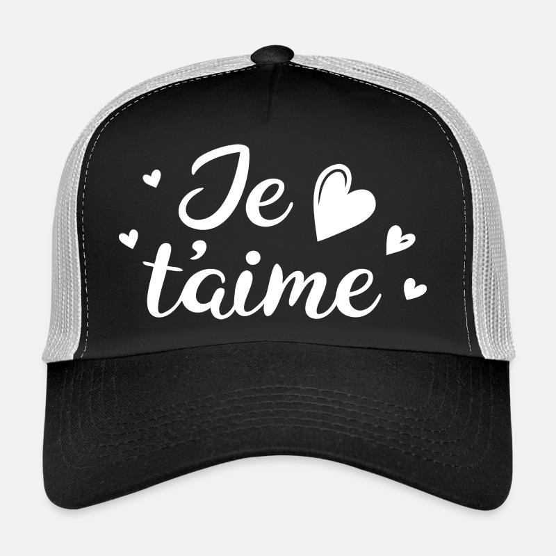 Je t'aime Casquette trucker 