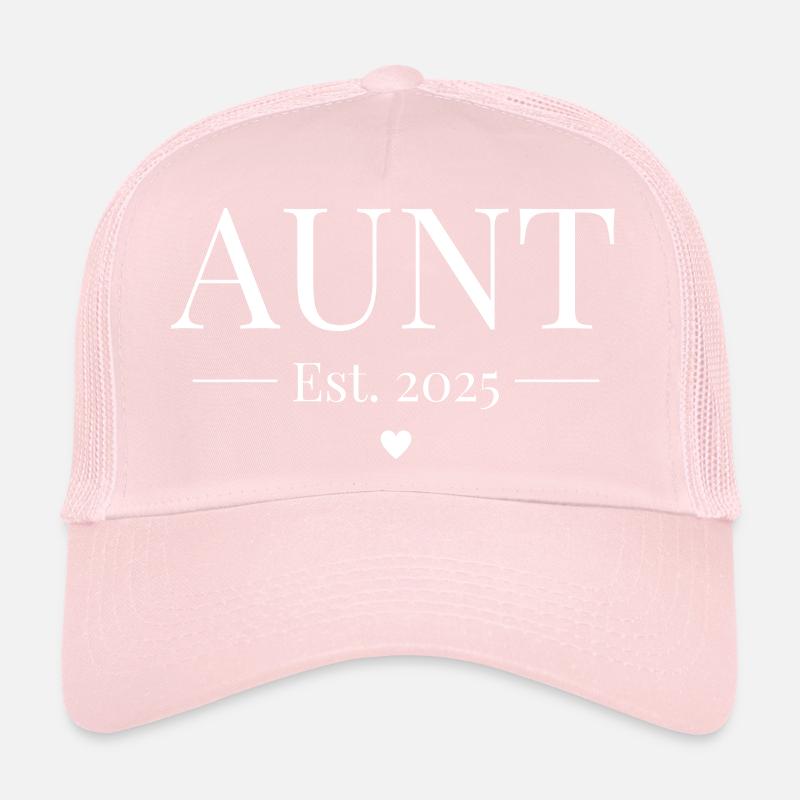 Tante Établi 2025 Casquette trucker 