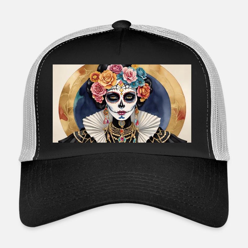 LA CATRINA DELUXE Trucker Cap