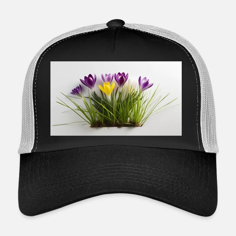 Crocus Casquette trucker 